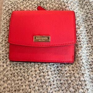 Kate Spade Vibrant Red Wallet